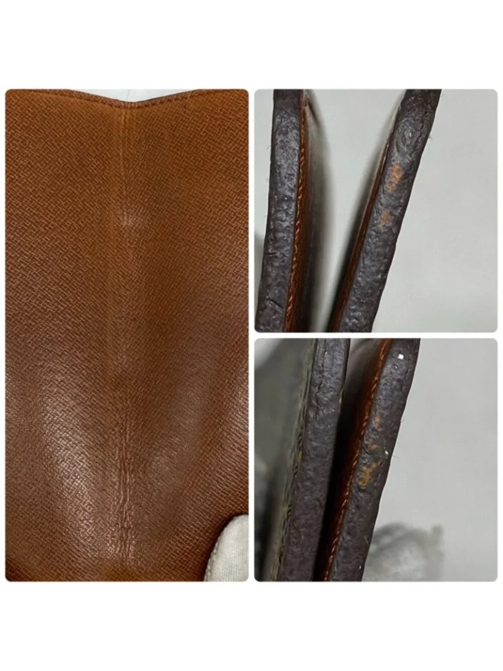 Louis Vuitton Notebook Cover Monogram Agenda Polish